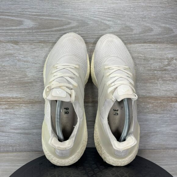 Adidas Women's UltraBoost 21 Running Athletic Sneakers Size 10 - Picture 6 of 9